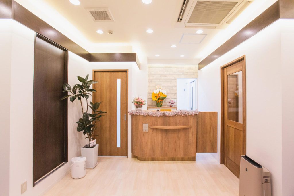 桜の街どうぶつ病院の内観