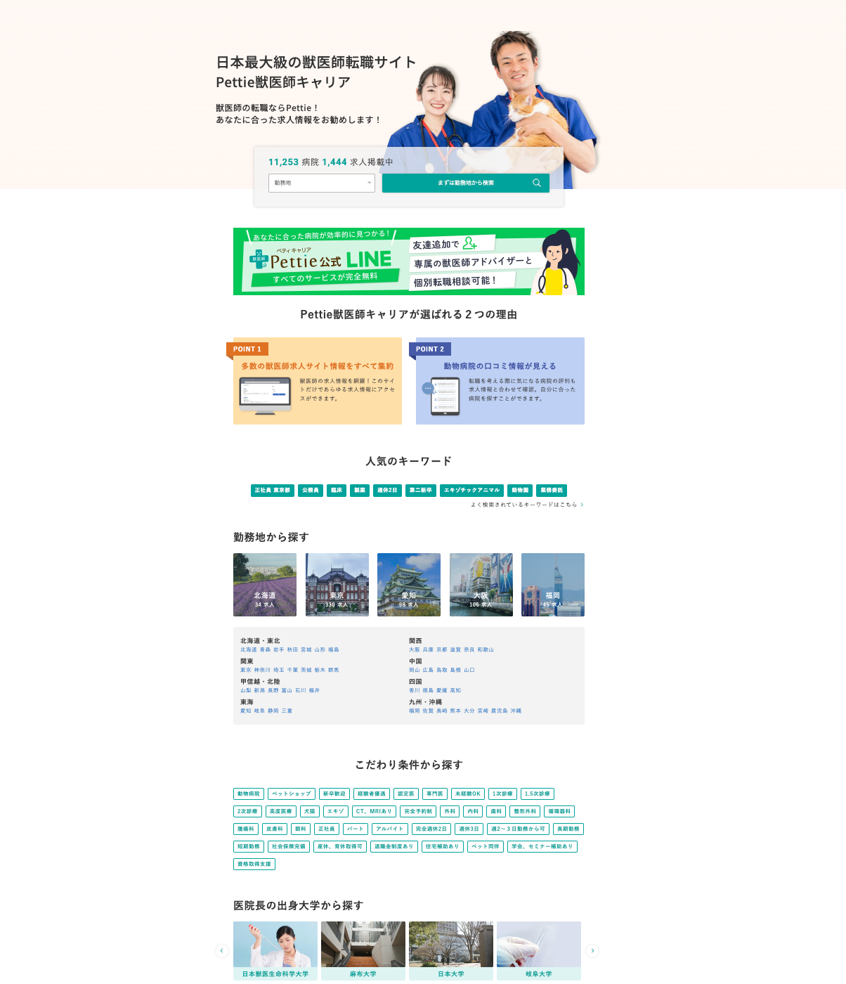 スマートフォン未対応のHPのイメージ写真